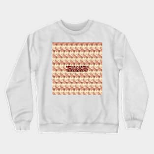 "MIN SUGA GENIUS JJANG JJANG MAN BBOONG BBOONG" - Suga - Filled Design Crewneck Sweatshirt